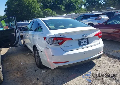 2015 Hyundai Sonata Se z USA, uszkodzony, nr VIN 5NPE24AF6FH244466